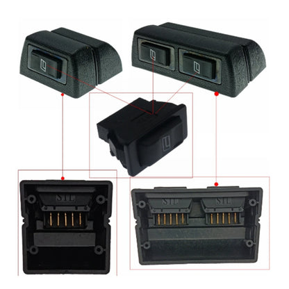 Universal/ Custom Vehicle Electric Window Kit 12V (2-Door)
