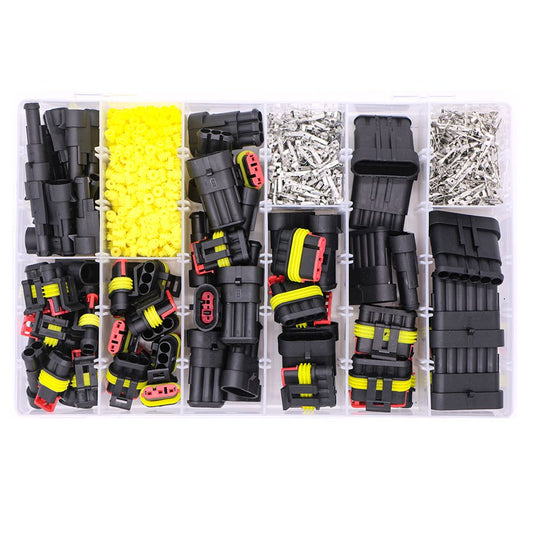 Tool DIY Multifunctional 1004 Pieces Electric Wire Terminal Connector Kit