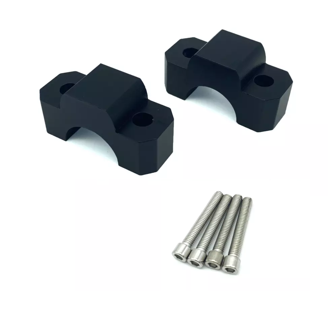 Handlebar Risers Honda Twin CRF1100L/Adventure Sport Black