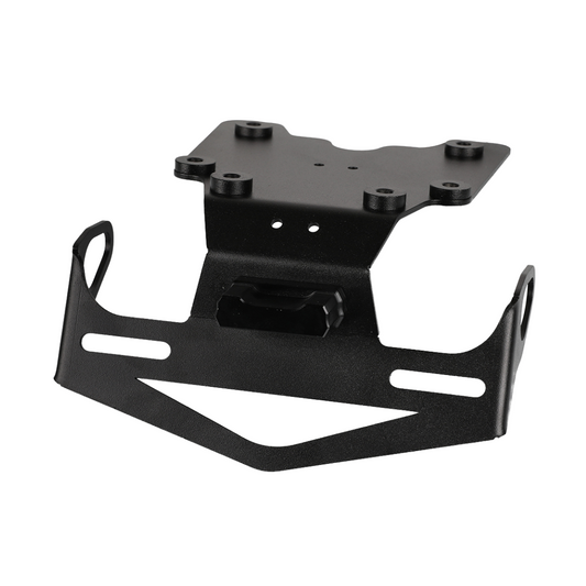 Tail Tidy/ Number Plate Holder & LED Light for Yamaha Tenere 700 (2019-)