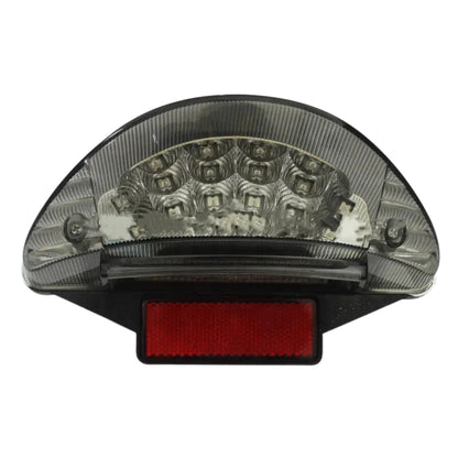 Tail Light & Number Plate Light (Smoke) Compatible with BMW F650GS/ F800GS & R1200GS/A