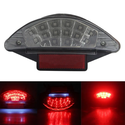 Tail Light & Number Plate Light (Smoke) Compatible with BMW F650GS/ F800GS & R1200GS/A