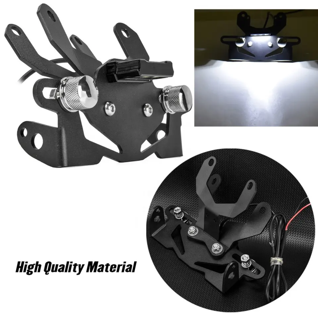 KTM 1290 Duke Tail Tidy/ Number Plate Holder & Number Plate Light