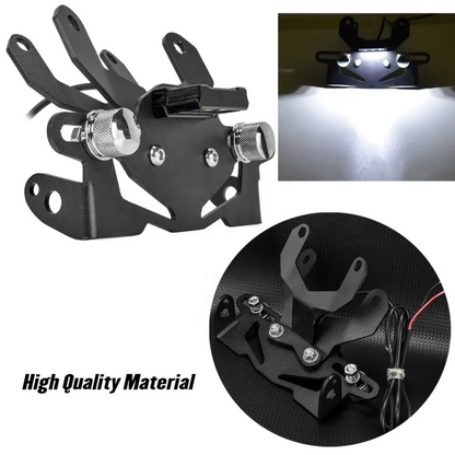 KTM 1290 Duke Tail Tidy/ Number Plate Holder & Number Plate Light