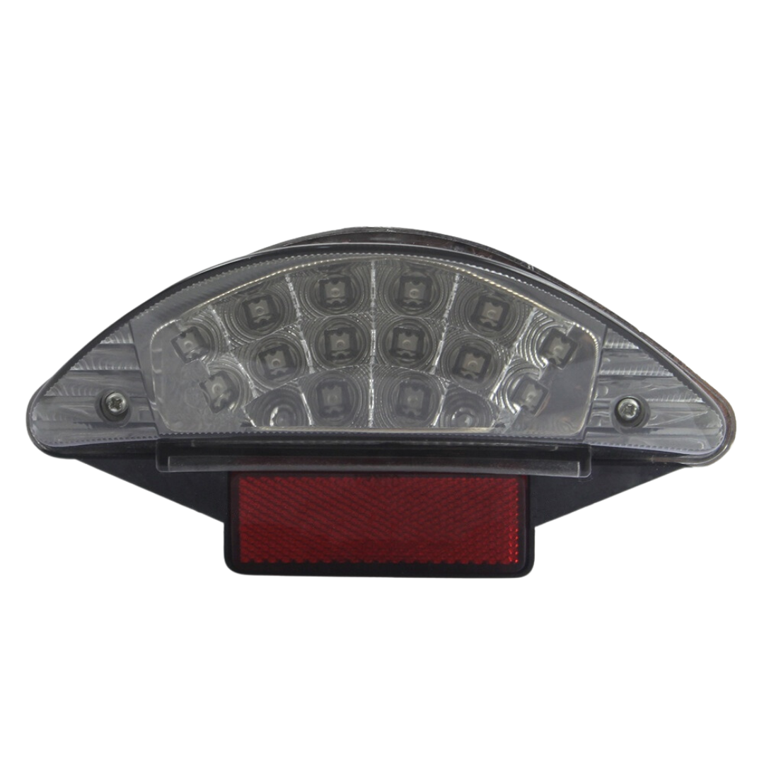 Tail Light & Number Plate Light (Smoke) Compatible with BMW F650GS/ F800GS & R1200GS/A