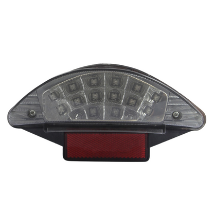 Tail Light & Number Plate Light (Smoke) Compatible with BMW F650GS/ F800GS & R1200GS/A