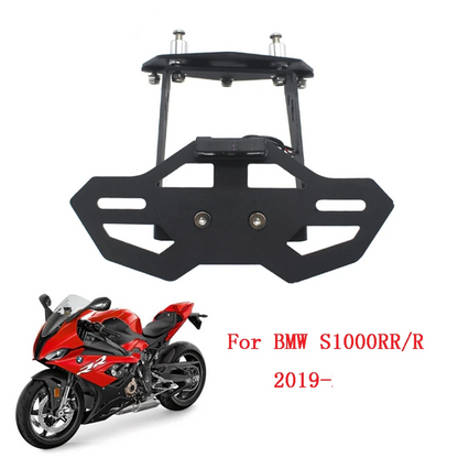 Tail Tidy: Number Plate Holder & Number Plate Light for BMW S1000R/ S1000RR - #2