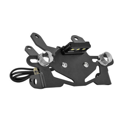 KTM 1290 Duke Tail Tidy/ Number Plate Holder & Number Plate Light