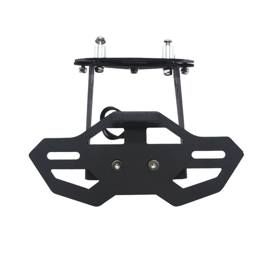 Tail Tidy: Number Plate Holder & Number Plate Light for BMW S1000R/ S1000RR - #2