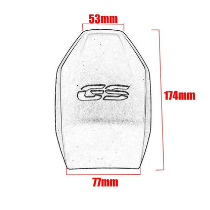 Fuel Tank Pad Protector Cover BMW R1200/1250GS