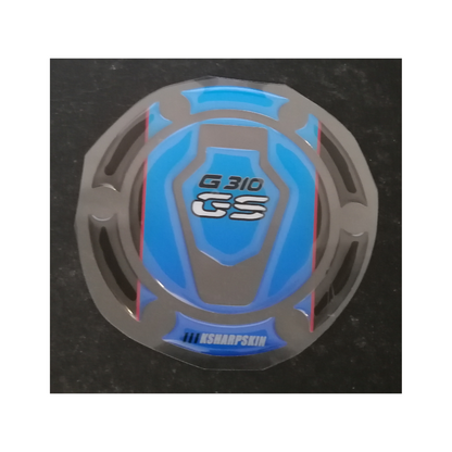 BMW G310GS Tank Fuel Cap Sticker Pad