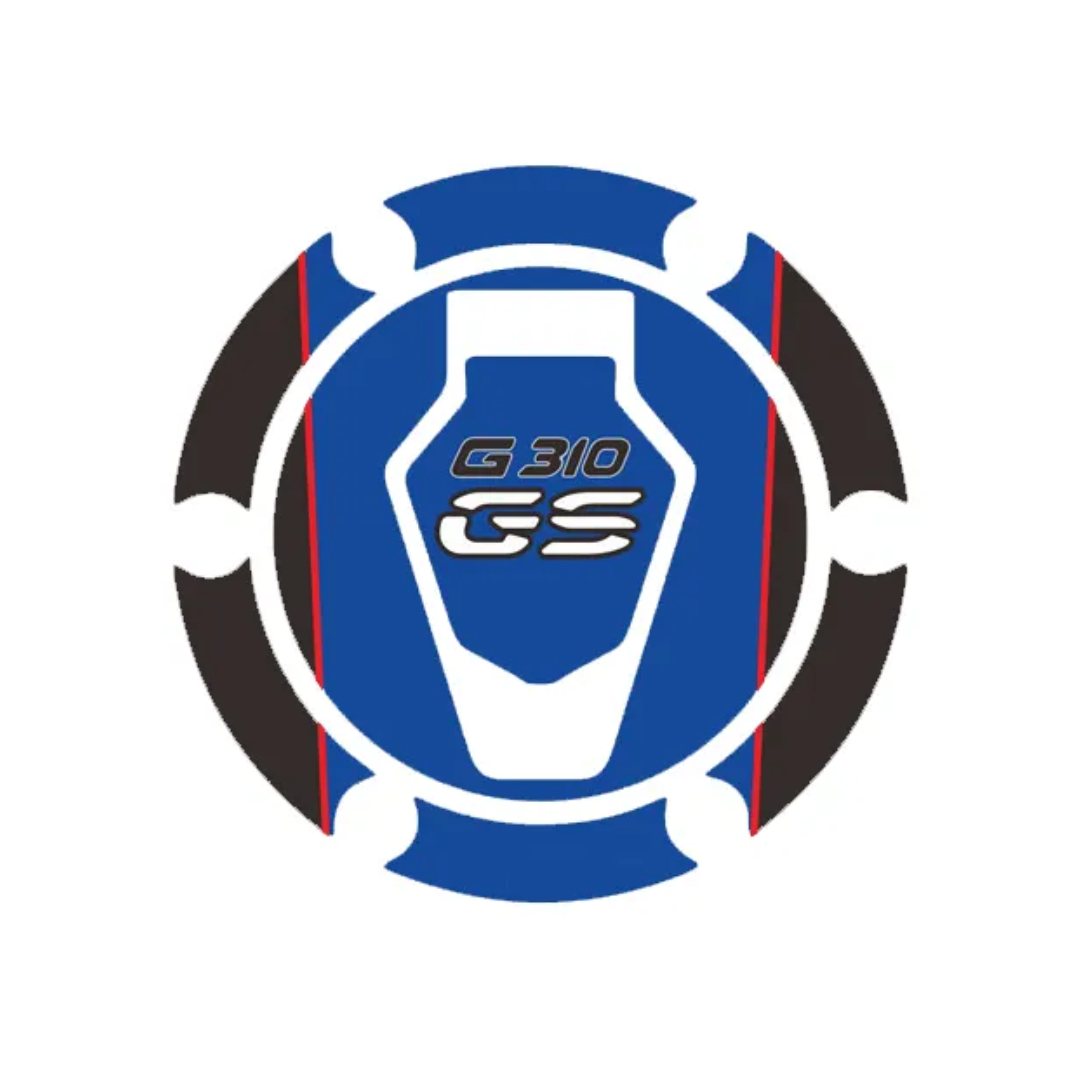BMW G310GS Tank Fuel Cap Sticker Pad