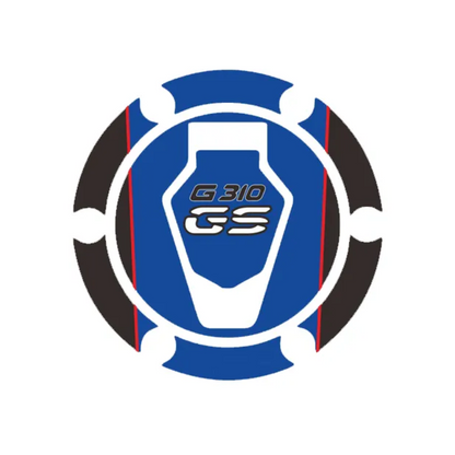 BMW G310GS Tank Fuel Cap Sticker Pad