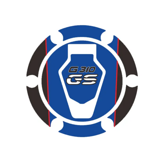 BMW G310GS Tank Fuel Cap Sticker Pad