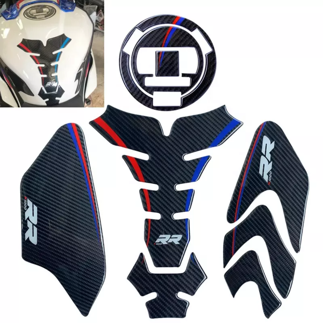 Tank/ Knee/ Fuel Cap Protection Pads for BMW S1000RR (2009-)