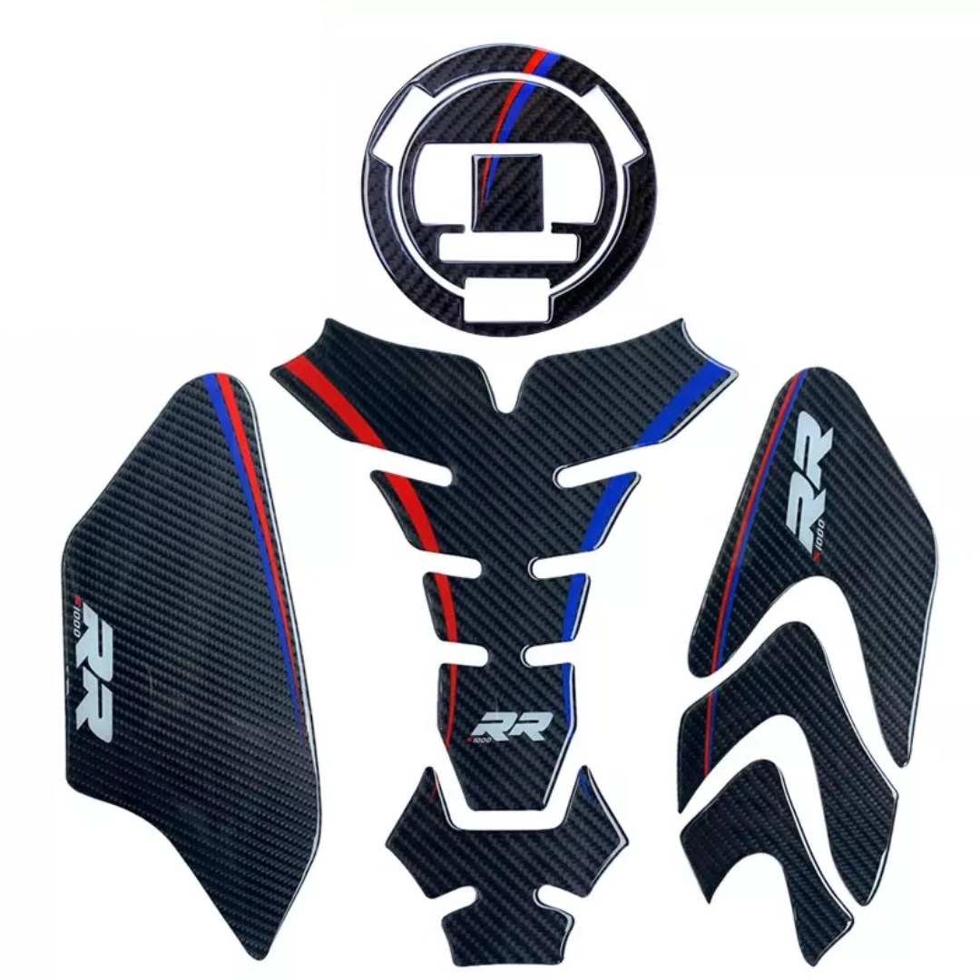 Tank/ Knee/ Fuel Cap Protection Pads for BMW S1000RR (2009-)