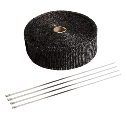 MC Small Exhaust Heat Wrap Tape (Black)