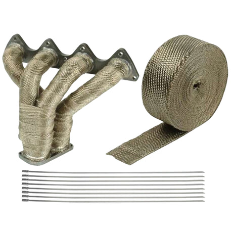Exhaust Heat Wrap Tape (50mmx10m)