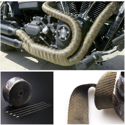Exhaust Heat Wrap Tape (25mmx10m)