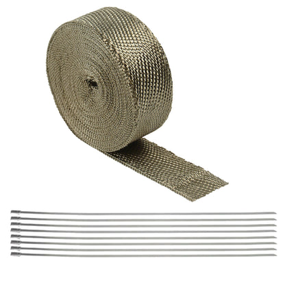 Exhaust Heat Wrap Tape (25mmx10m)