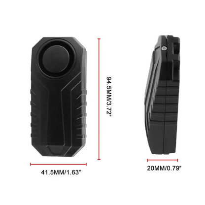MC Anti-Theft Wireless Motorcycle Alarm/ Vibration Motion Sensor & Remote