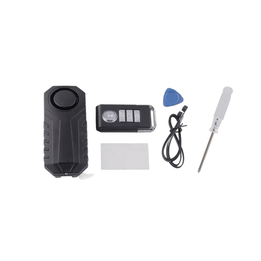 MC Anti-Theft Wireless Motorcycle Alarm/ Vibration Motion Sensor & Remote