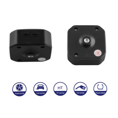 Tyre Pressure/ Temperature Monitoring System & Handlebar Mount