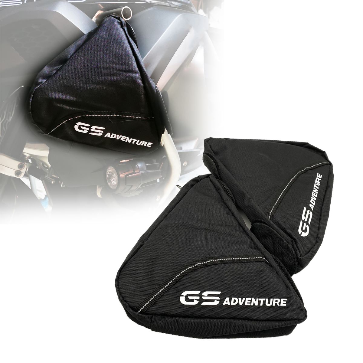 Crash Bar Tool/Luggage Bag BMW R1200/1250GSA LC