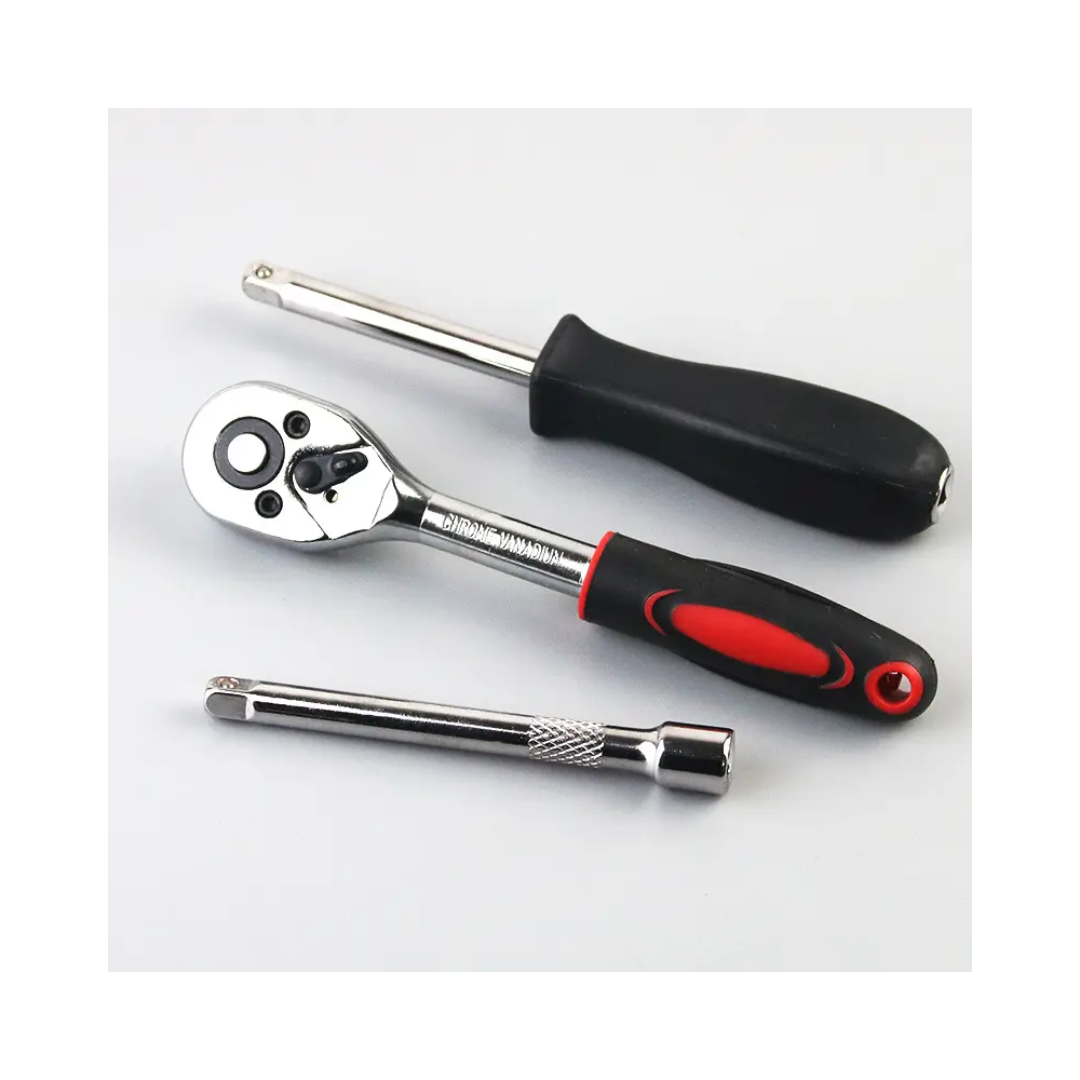 Toolkit Socket Set 1/4" (46-Piece)