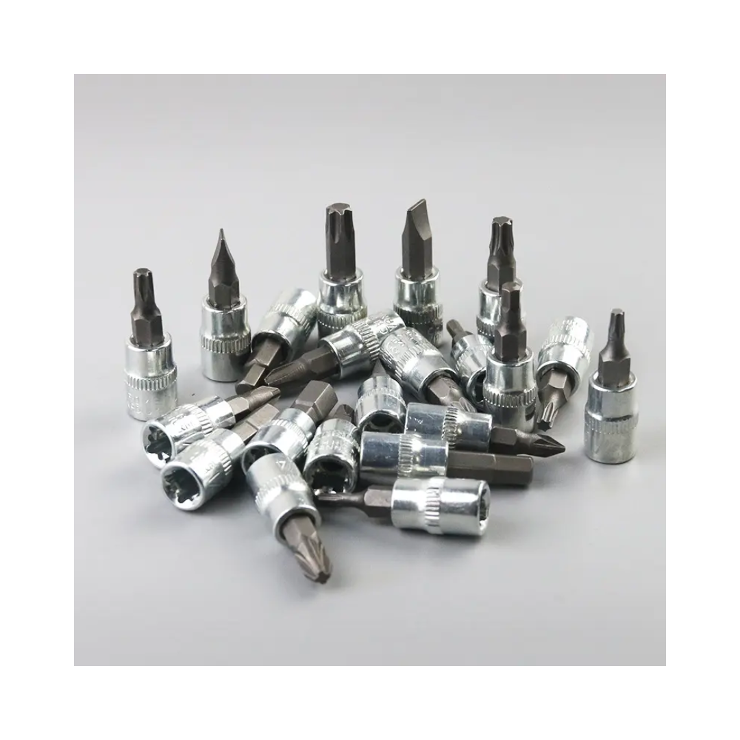Toolkit Socket Set 1/4" (46-Piece)