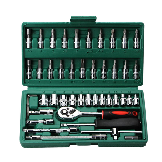 Toolkit Socket Set 1/4" (46-Piece)