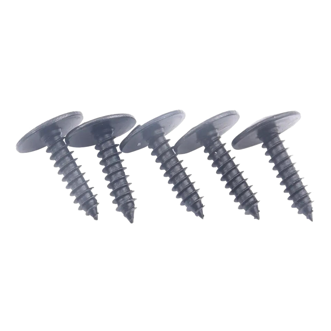 Auto M5x16 Torx Screw & Clip Set: Universal/ VW/ Audi & Seat (100-Piece)