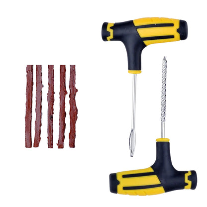 Automotive Tubeless Puncture Tyre Repair Kit (8-Piece)
