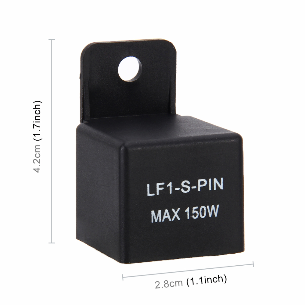 Universal 2 Pin Motorcycles LED Light Turn Flasher