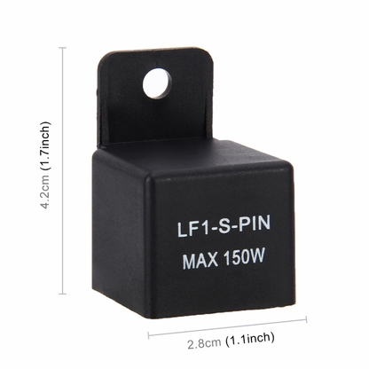 Universal 2 Pin Motorcycles LED Light Turn Flasher