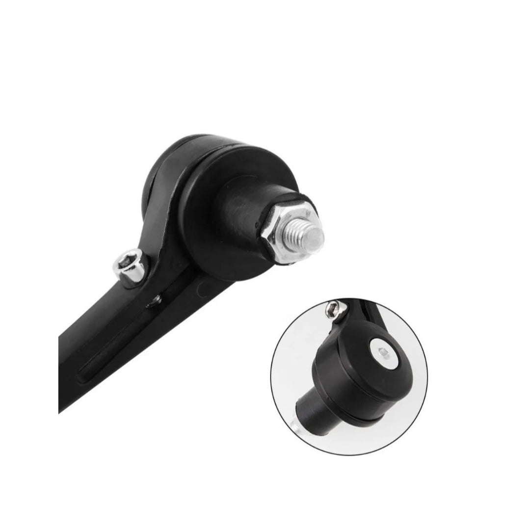 Universal Oval Bar End Mirrors Set - 22mm
