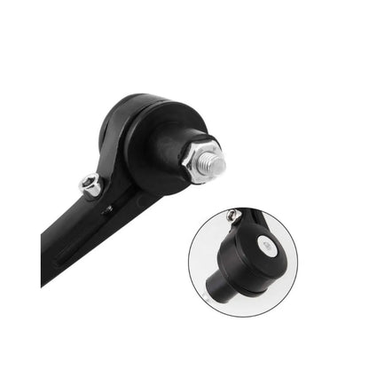Universal Oval Bar End Mirrors Set - 22mm