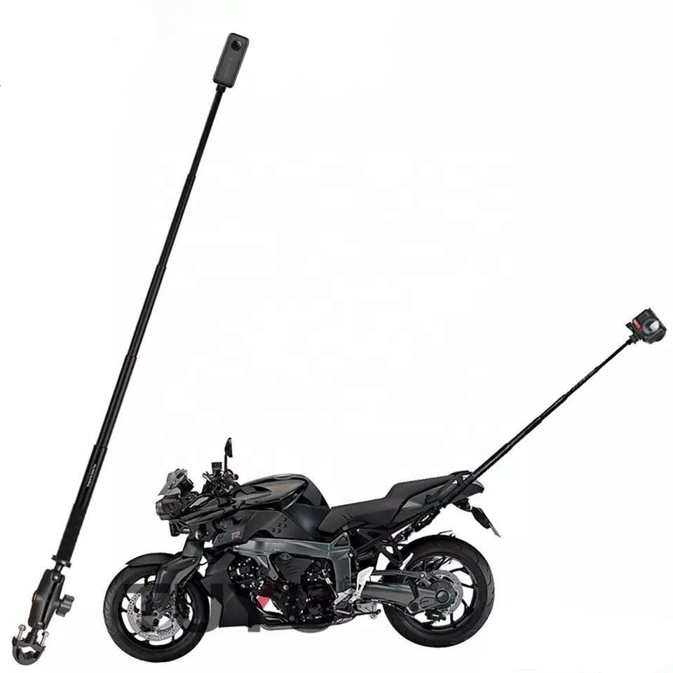 Universal Motorcycle Action Camera Rear View Mount