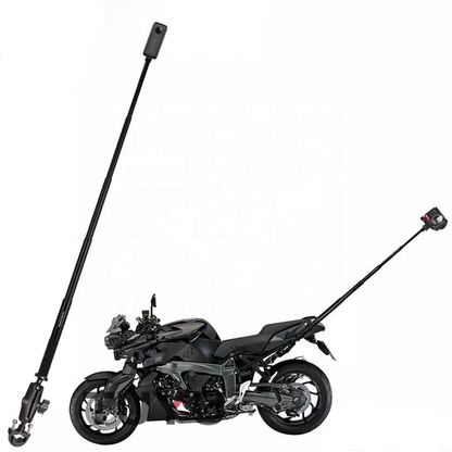 Universal Motorcycle Action Camera Rear View Mount