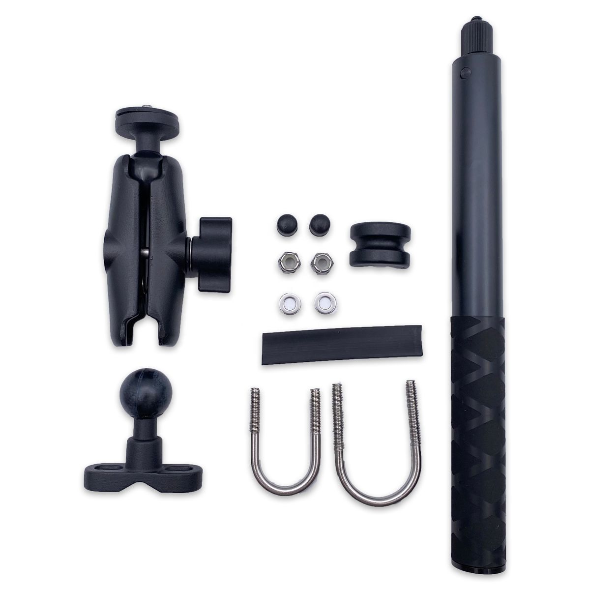 Universal Motorcycle Action Camera Rear View Mount