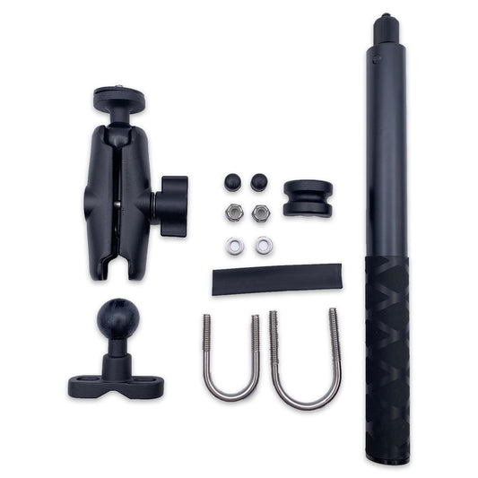 Universal Motorcycle Action Camera Rear View Mount