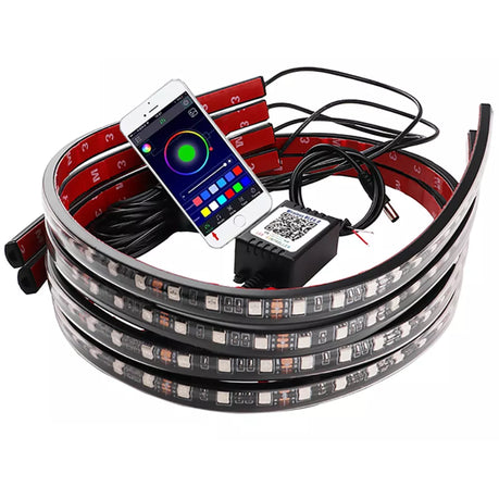 Under Glow Lights Set - 4 Piece