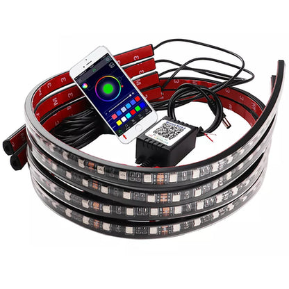 Under Glow Lights Set - 4 Piece