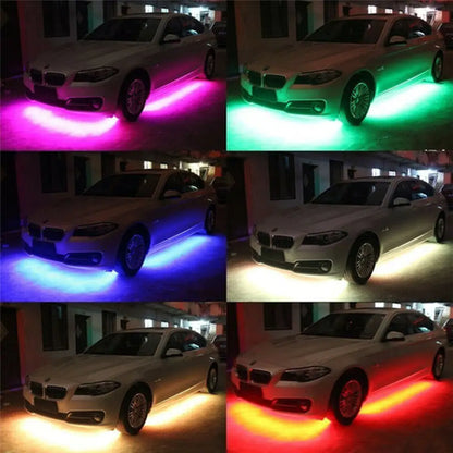 Under Glow Lights Set - 4 Piece