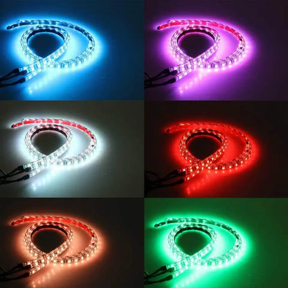 Under Glow Lights Set - 4 Piece