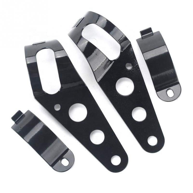 Universal Motorcycle Headlight Mounting Bracket