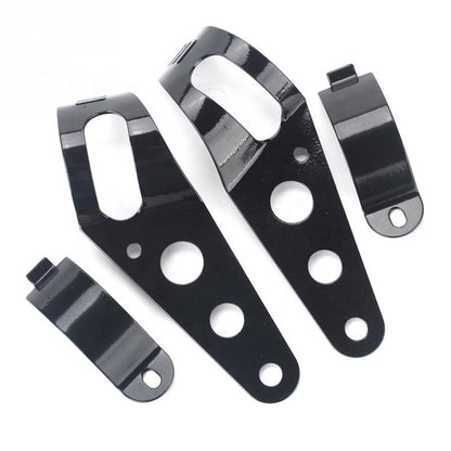Universal Motorcycle Headlight Mounting Bracket
