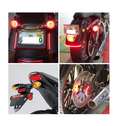 Universal LED Running, Brake and Indicator Light Strip (12V)
