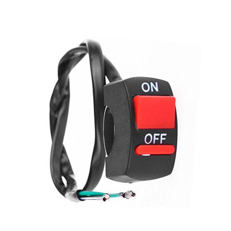Universal Motorcycle Handlebar On-Off Switch