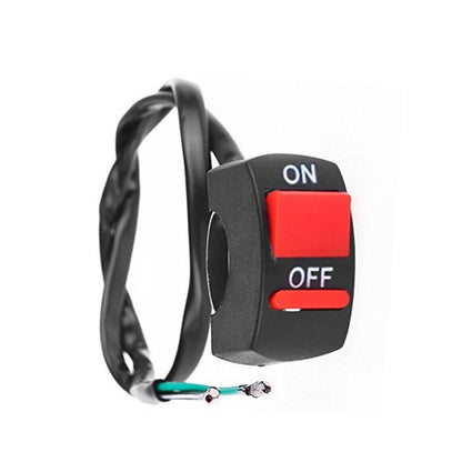 Universal Motorcycle Handlebar On-Off Switch